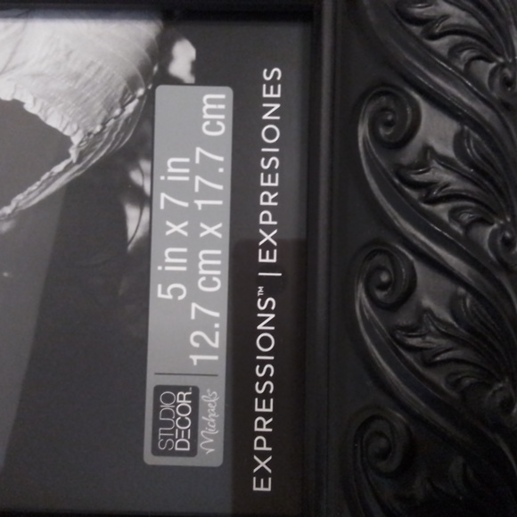 NWT StudioDecor Expressions 5x7 Photo Frame - Picture 4 of 16